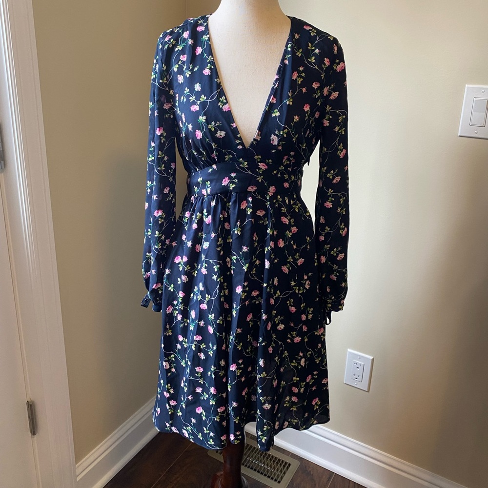 Juicy Couture Floral Dress Size 2